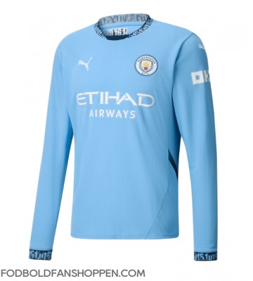 Manchester City Hjemmebanetrøje 2024-25 Langærmet